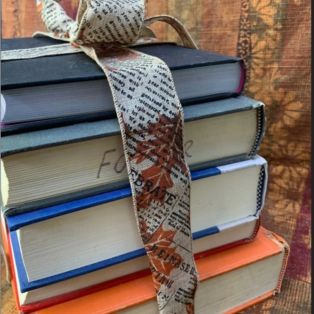 Fall Decor Book Stack - Picture 8 of 9